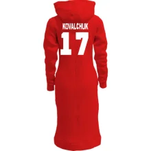 Худи платье Ilya Kovalchuk
