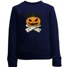 Детский свитшот с тыквой Halloween