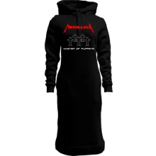 Худи платье Metallica - Master of puppets