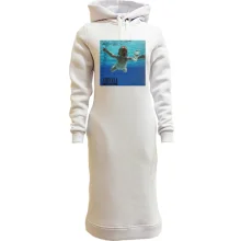 Худи платье Nirvana Nevermind (2)