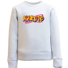 Дитячий світшот з лого Naruto