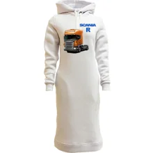 Худі сукня Scania R