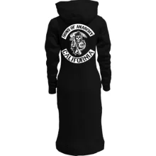 Худи платье Sons of Anarchy California