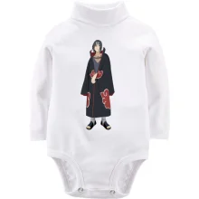 Детское боди с длинным рукавом Uchiha Itachi