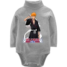 Детское боди с длинным рукавом Bleach - Ичиго Куросаки