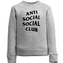 Детский свитшот Anti Social Social Club