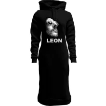 Худи платье Leon