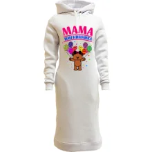 Худи платье Мама именинника