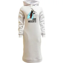 Худі сукня Love Moschito