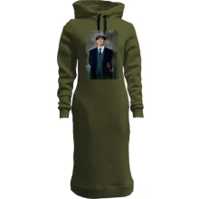 Худи платье с Томасом Шелби 2