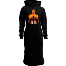 Худи платье Time To Praise The Sun