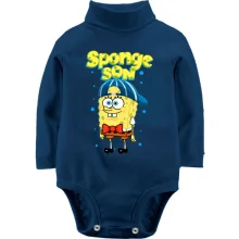Детское боди с длинным рукавом Spounge son