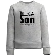 Детский свитшот The son (family)