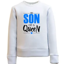 Детский свитшот Son of a queen