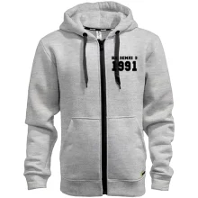 Чоловіче худі на блискавці На землі з 1991