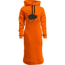 Худи платье Soft Kitty (2)
