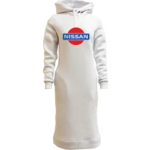 Худи платье Nissan