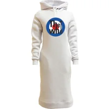 Худі сукня The Who