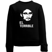Дитячий світшот Ell terrible