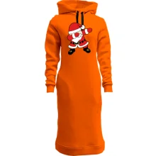 Худи платье Santa Dab