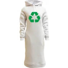 Худи платье Recycle