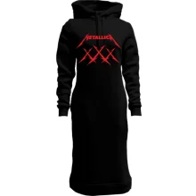 Худі сукня Metallica 5