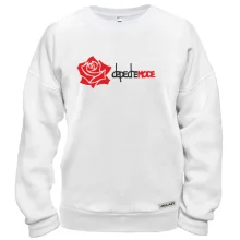 Світшот Depeche Mode red Rose