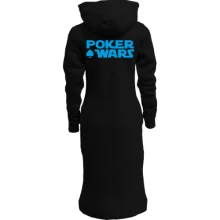 Худи платье Poker WARS 2
