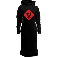 Худи платье FreeBSD uniform type