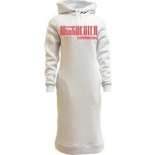Худи платье "Winchester Team Supernatural"