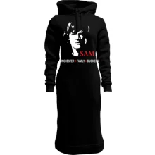 Худи платье "Sam Winchester"