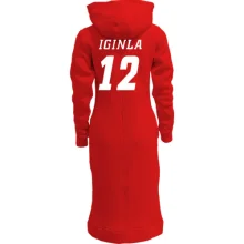Худи платье Jarome Iginla