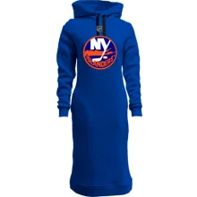 Худи платье "New York Islanders"