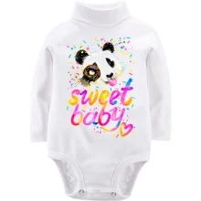 Детское боди с длинным рукавом Sweet baby с пандой