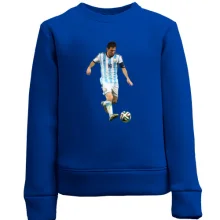 Детский свитшот c Lionel Messi 2