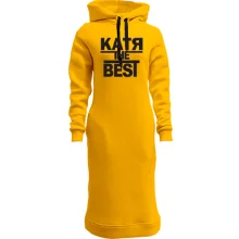 Худи платье Катя the BEST