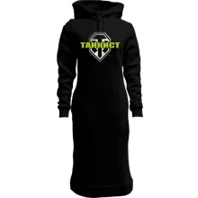 Худи платье Танкист (WOT)