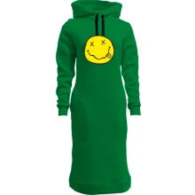 Худі сукня NIRVANA Smile