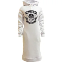Худі сукня La Coka Nostra