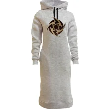 Худи платье Ninjas In Pyjamas