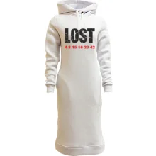 Худи платье Lost