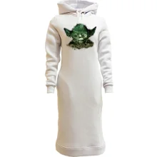Худи платье Star Wars Identities (Yoda)