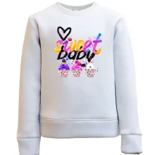 Детский свитшот Sweet baby (1)