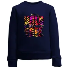 Детский свитшот Be wild & free