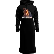 Худи платье Battlefield 1