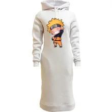Худи платье Naruto
