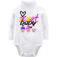 Дитяче боді з довгим рукавом Sweet baby (1)