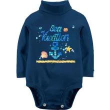 Дитяче боді з довгим рукавом Sea vacation