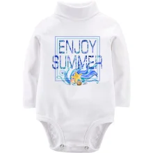 Детское боди с длинным рукавом Enjoy summer
