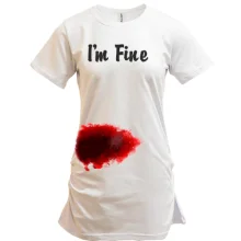 Туника I'm fine
